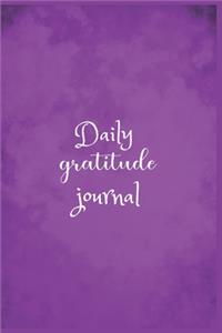 Daily Gratitude Journal
