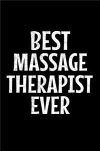 Best Massage Therapist Ever