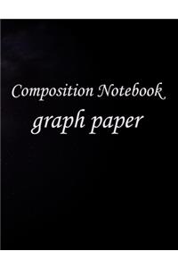 Composition Notebook graph paper