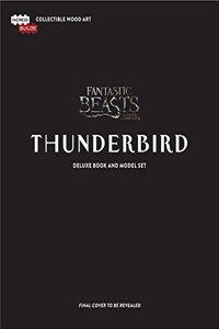 IncrediBuilds: Thunderbird Deluxe Book and Model Set