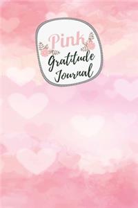 Pink Gratitude Journal