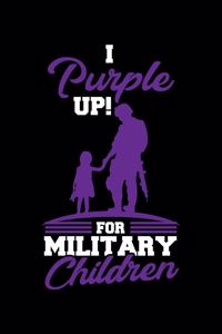 I Purple Up for Military Children