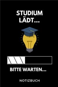 Studium lädt... Bitte warten... Notizbuch