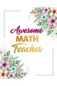 Awesome Math Teacher