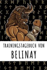 Trainingstagebuch von Belinay