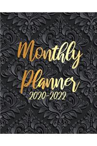 2020-2022 Monthly Planner