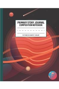 Primary Story Journal Composition Notebook