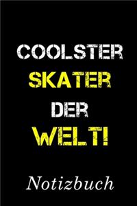 Coolster Skater Der Welt Notizbuch