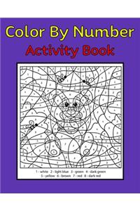 Color By Number Activity Book