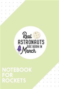 Notebook for Rockets