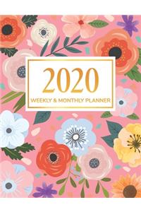 2020 Weekly & Monthly Planner
