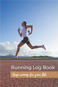 Running/ Jogging Log Book