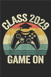 Class 2029 Game On