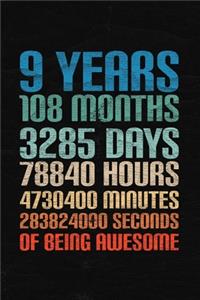 9 Years Of Being Awesome