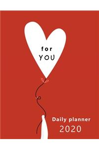 Daily Planner 2020