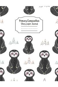 Primary Composition Notebook Story Paper Journal