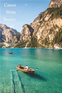 Canoe Write Beauty