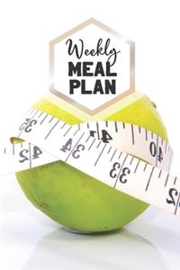 Weekly Meal Plan