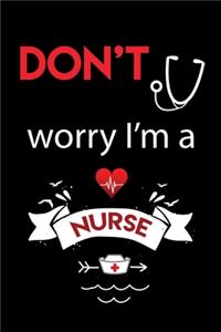 Don't worry I'm a nurse.