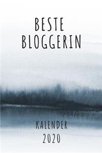 BESTE Bloggerin KALENDER 2020