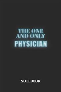 The One And Only Physician Notebook