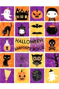Halloween Memory Book