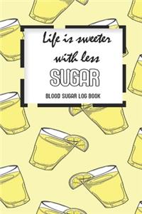 Blood Sugar Log