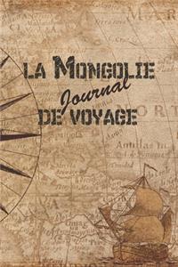 la Mongolie Journal de Voyage