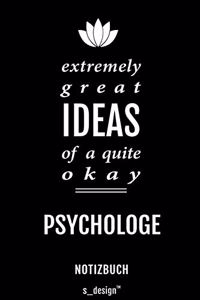 Notizbuch für Psychologen / Psychologe / Psychologin