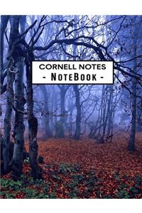 Cornell Notes Notebook