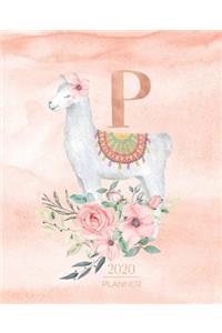 2020 Planner P