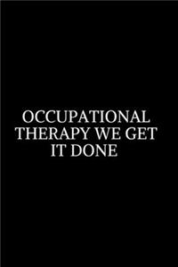 Occupational Thera