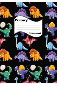 Primary Journal dinossauro Theme Storypaper