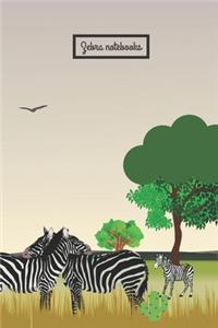 Zebra Notebooks