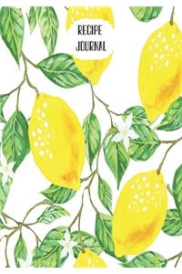 recipe journal