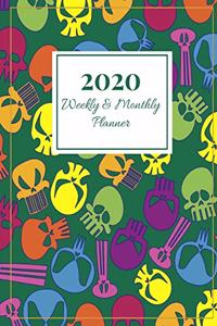 2020 Weekly & Monthly Planner