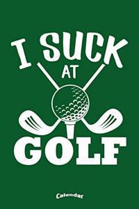 I Suck At Golf