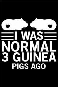 I Was Normal 3 Guinea Pigs Ago
