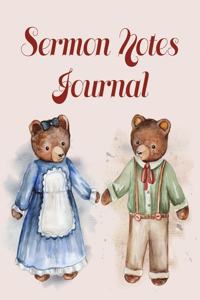 Sermon Notes Journal