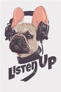 Super Cute Frenchie French Bulldog Notebook