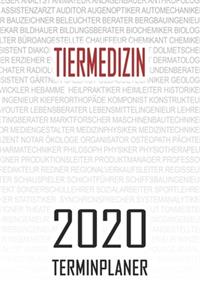 Tiermedizin - 2020 Terminplaner