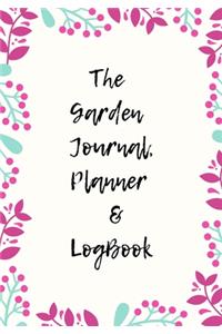 The Garden Planner Journal & LogBook