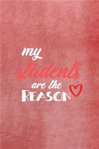 My Students Are The Reason