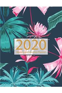 2020 Planner - Weekly & Monthly Planner