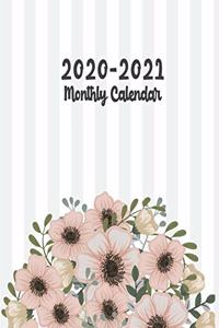 2020-2021 Monthly Calendar