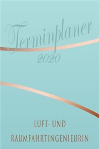 Luft- und Raumfahrtingenieurin - Planer 2020