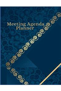 Meeting Agenda Planner