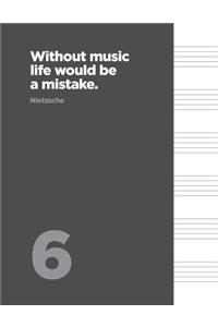 Music Manuscript Paper