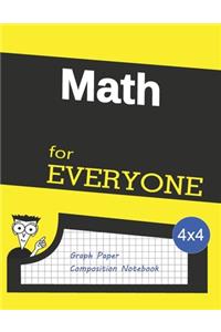 Math For EVERYONE
