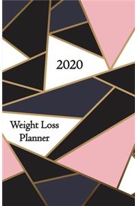 Weight Loss Planner 2020